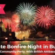 Partneresemény: Xpat Charity Party: Bonfire Night Celebration